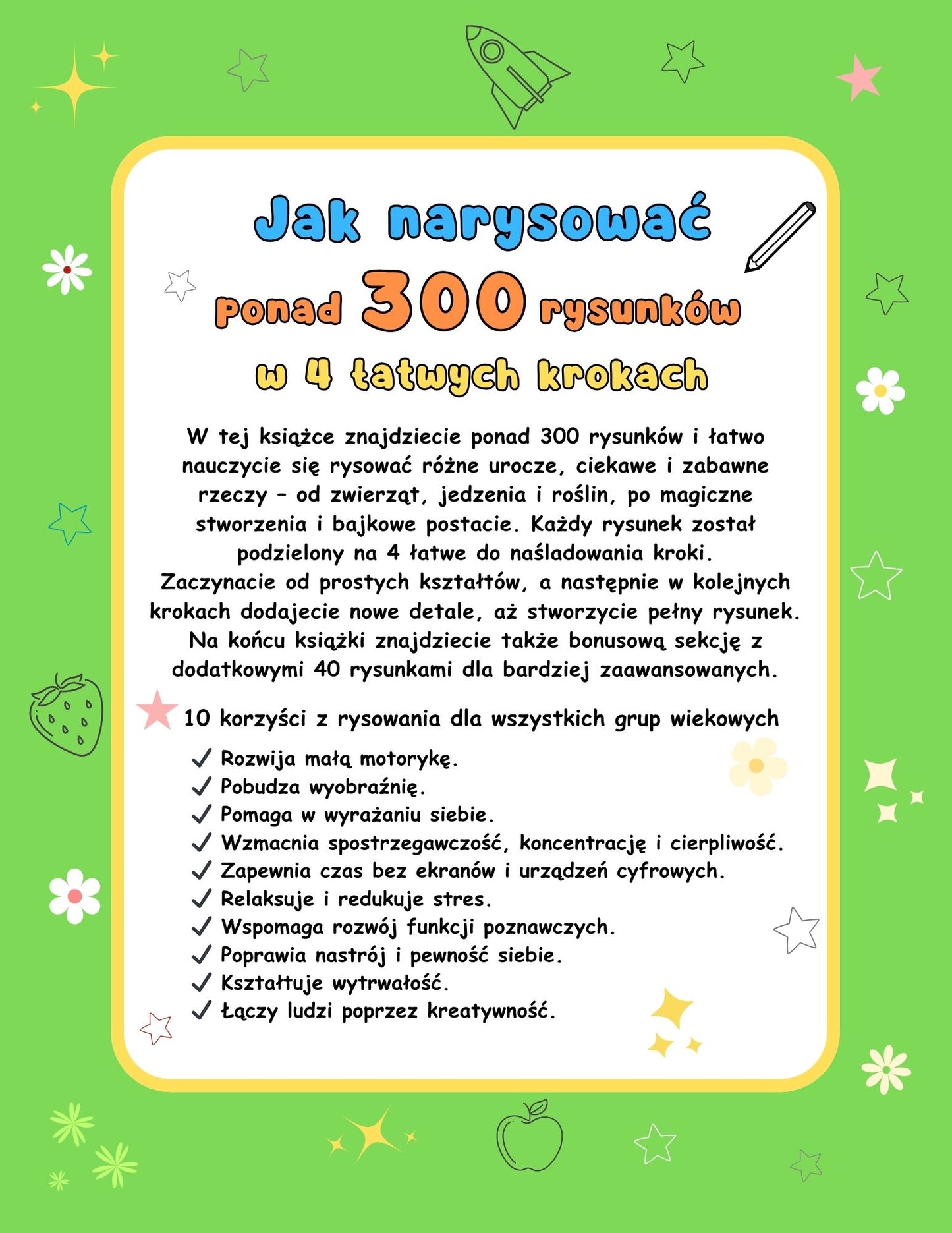 Jak narysować krok po kroku